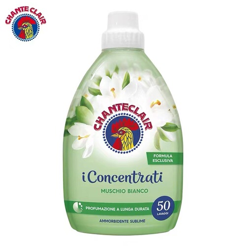 Imported from Italy, clothing softener, big rooster head and white moss scented clothing care agent 1000ml wholesale