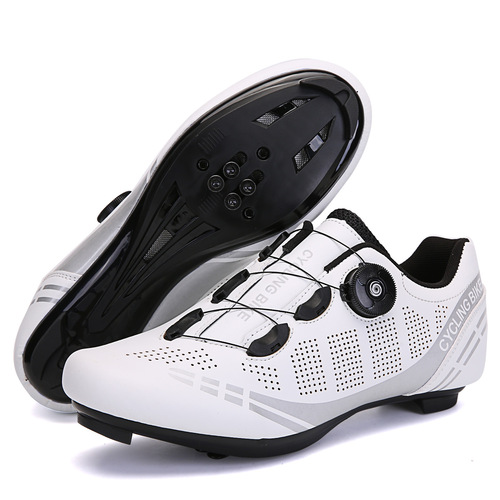 Cross-border locking cycling shoes with hard soles, mountain bike shoes, assist road bike locking shoes, cycling sports shoes T27 model