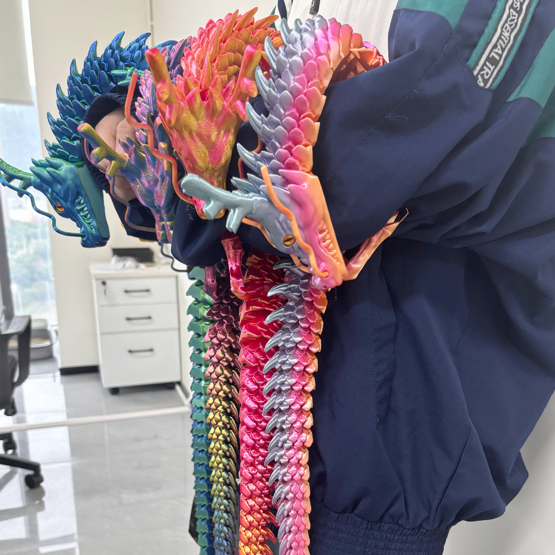 60CM 눈 버전 중국 용/무작위 1개