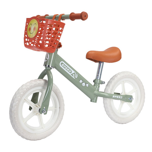 Child Balance Bike No Pedals 2-6 Years Old 3-in-1 for Boys and Girls Baby Learner Bike Dual-Wheel Scooter Skating Scooter