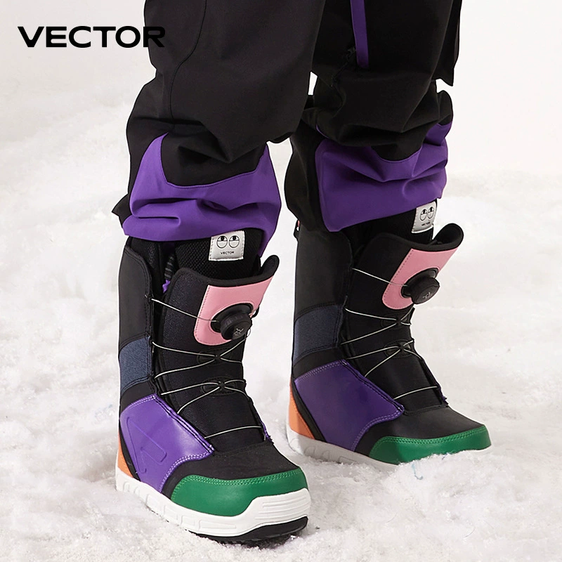 Ski keep warm windproof footwear for adults, non-slip wear-resistant shoes, ski suit, equipment, new collection