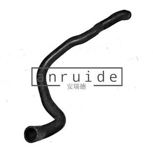 Oe 1K0121086An 1K0121051J Car Coolant Pipe