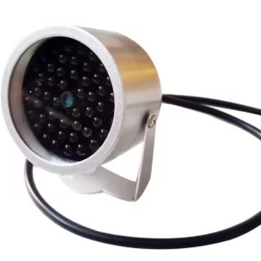 940Nm Infrared Fill Light Black and White Camera Fill Light Black Light Infrared Light Board Camera Dedicated Non-Luminous