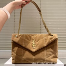 麂皮杨 女包真皮腋下包单肩斜挎包韩系时尚链条包云朵包百搭流浪