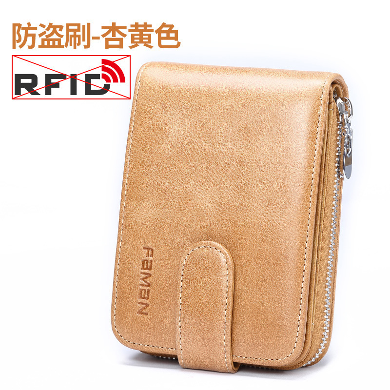 Licencia de conducir Funda de cuero Tarjeta multifuncional para hombre Tarjeta de conducción de gran capacidad Tarjetero de órgano Tarjetero de cuero Tarjeta de identificación para hombre
