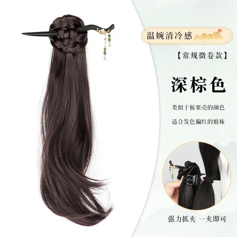 Extensión de Coleta Lateral con Pinza Fibra de Alta Temperatura para Hanfu