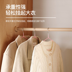 衣架家用衣撐衣掛晾衣服架臥室收納學生宿舍用曬衣服架子衣撐子