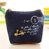 Wallet, bag with zipper, Korean style, wholesale