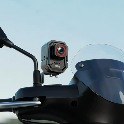 Motorcycle driving recorder Vehicle Dedicated Driving Recorder 2026 - d8-pro-4k-single-lensusb-power-supplyno-cardtax-included