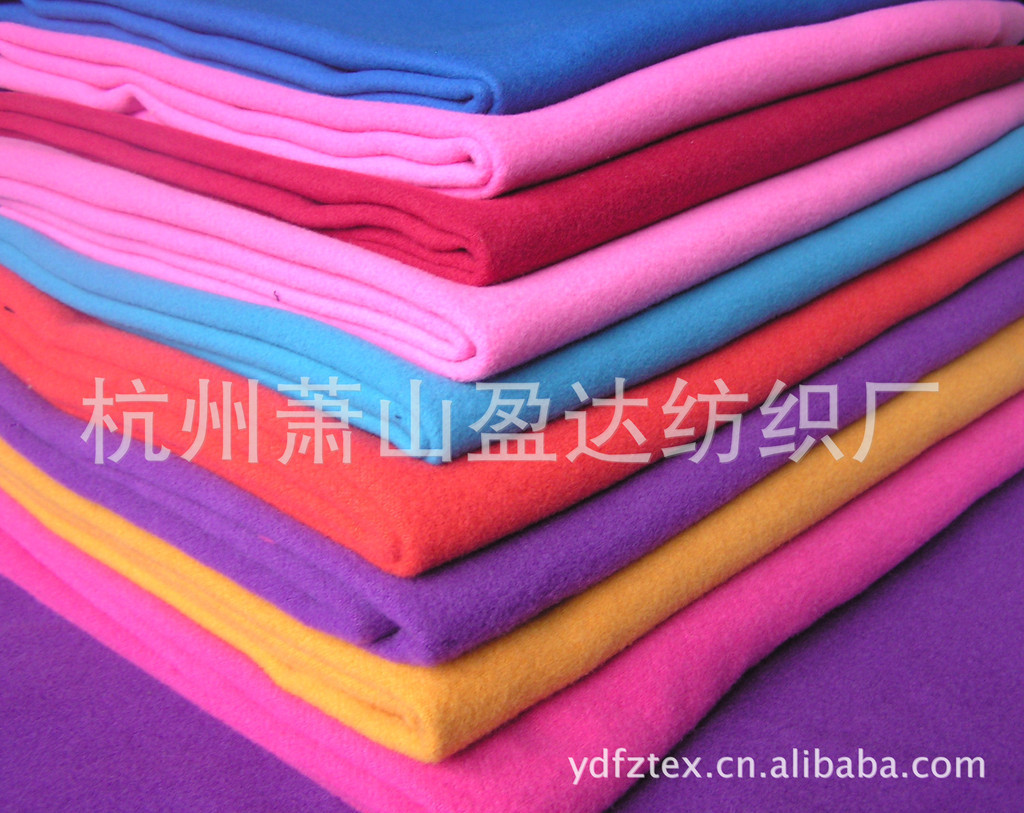 厂家批发涤纶梭织拉毛布全涤立绒面料服装面料大衣呢染色拉毛布料-阿里巴巴