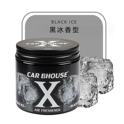 Cross-Border English Version of Car Car Perfume Aromatherapy - black-iceblack-ice220g
