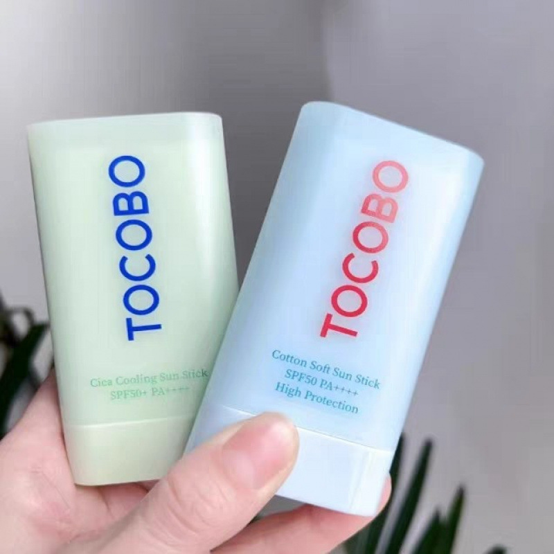 Cross-border Tocobo Protector / Bastón / Protector / Protector / Crema solar / Refrescante Essence de agua para estudiantes al aire libre SPF50
