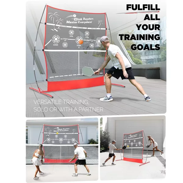Bubble Ball 6 Portable a Mini and Basketball Net Bubble Training Device for Practice, Tennis, Outdoor and Indoor Use