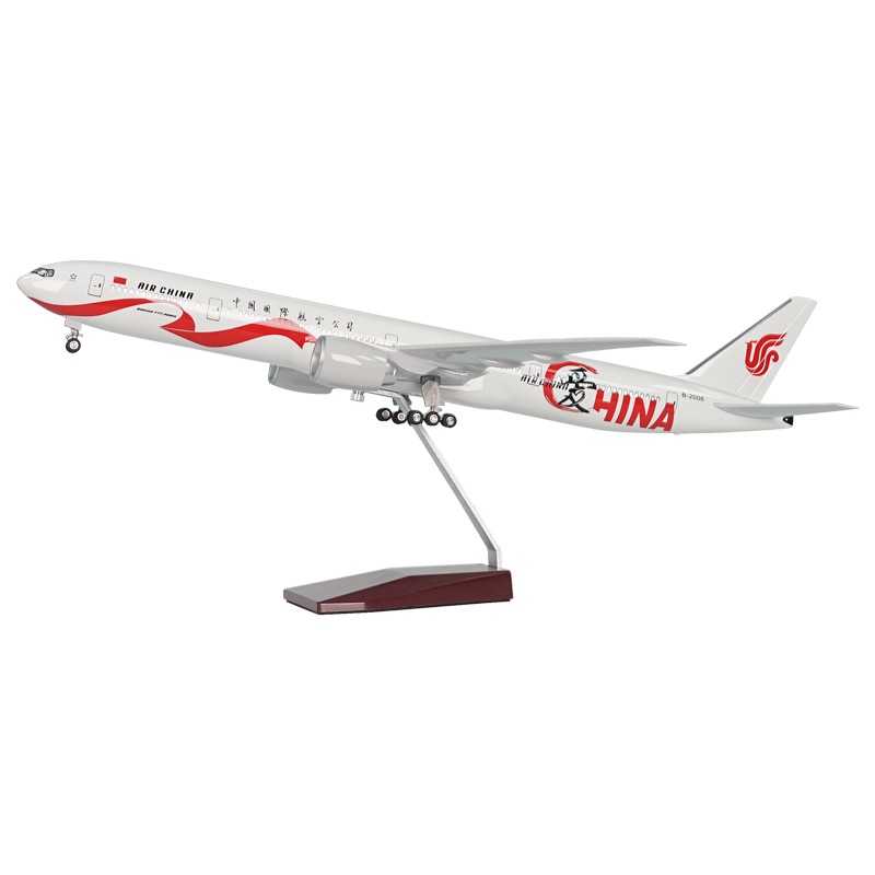 Emirates Scale 1:160 46cm A380 Emirates Modelo de avión de simulación ligera