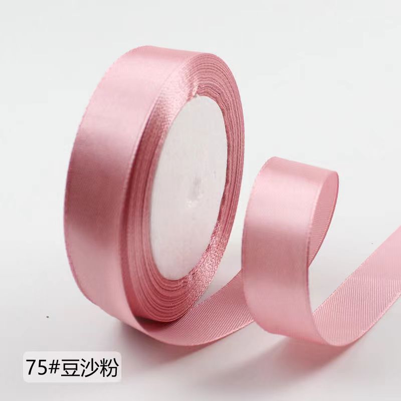 2cm cinta regalo embalaje cinta de poliéster pastel de boda decoración vendaje accesorios para el cabello banda para el cabello