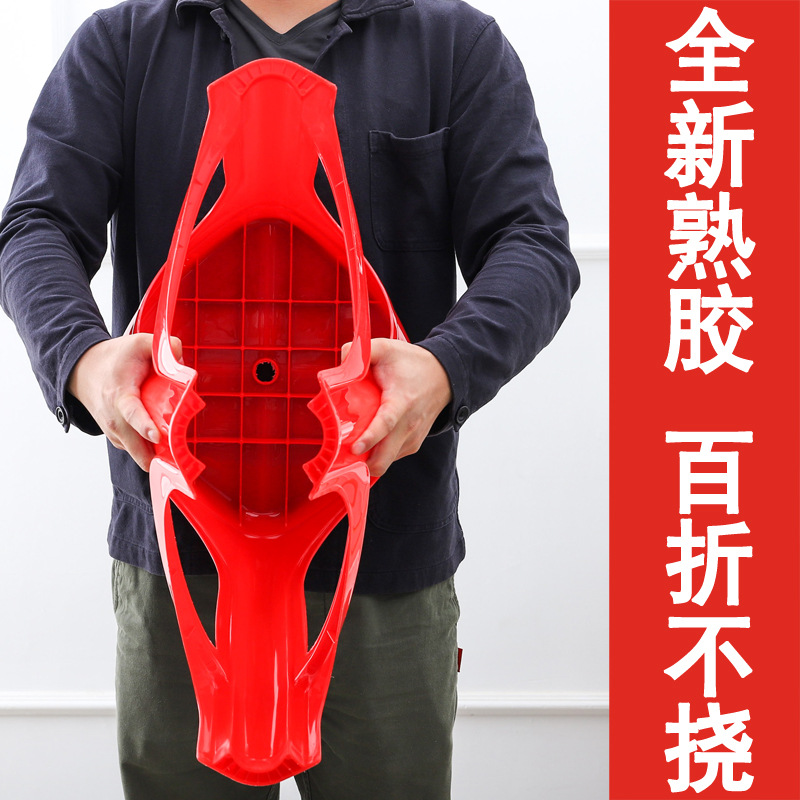 Taburetes de plástico gruesos taburetes altos caseros taburetes de goma cocinados taburetes taburetes de comedor para adultos taburetes de plástico cuadrados simples