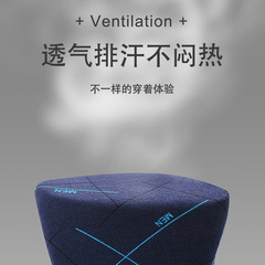 Men's Underwear with Xinjiang Cotton Personalized Print Straight Leg Medium Seasonal Antibacterial Breathable Large Size Shorts