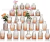 Amber set, 30 pieces, gradient