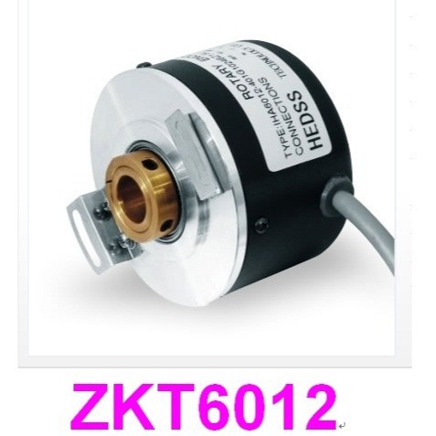 全新 ZKT6012-011G-360B-12-24C  中空轴抱紧轴编码器