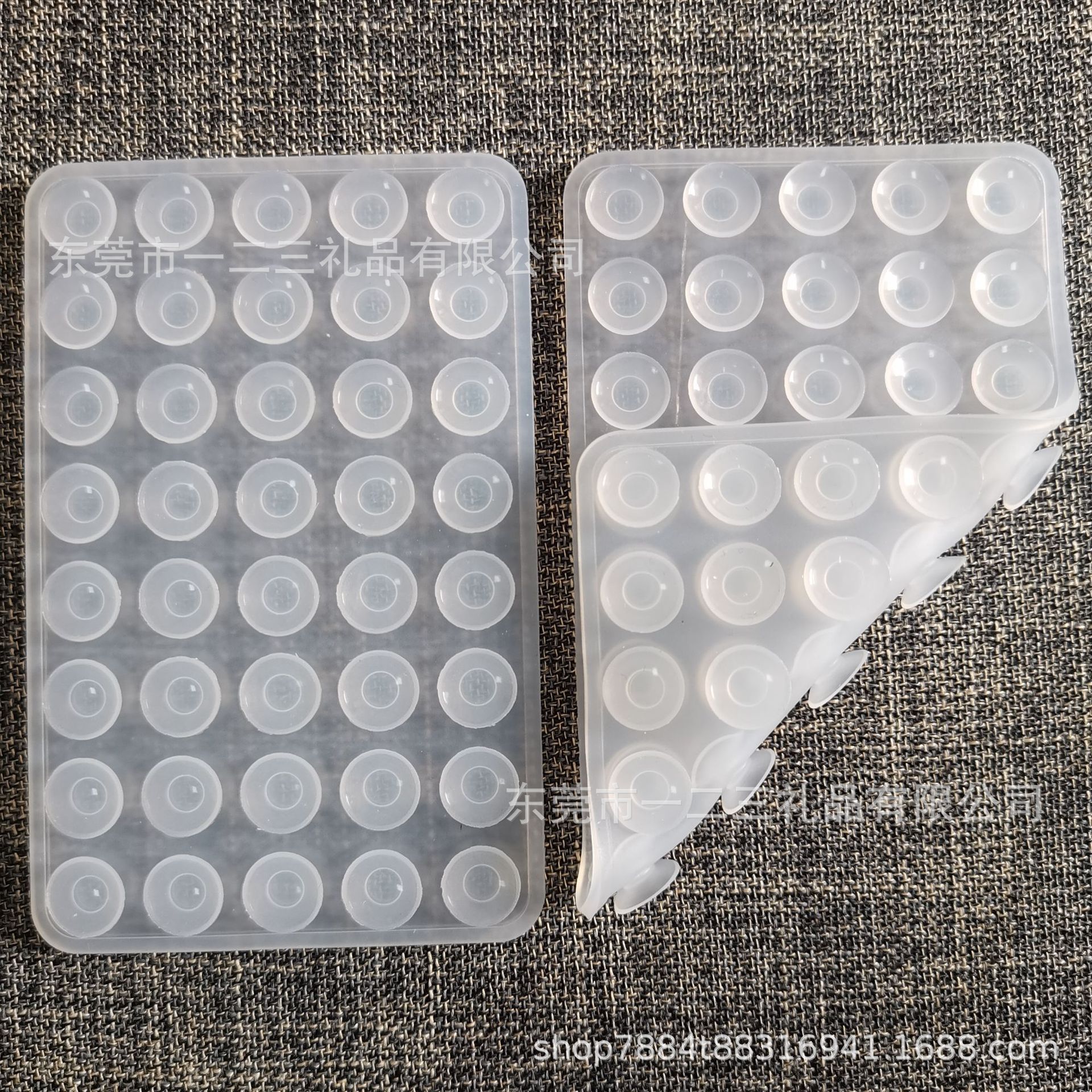 40 80 silicona ventosa de doble cara ventosa simple negro pegado antideslizante caso de teléfono móvil portátil soporte de teléfono móvil extraíble