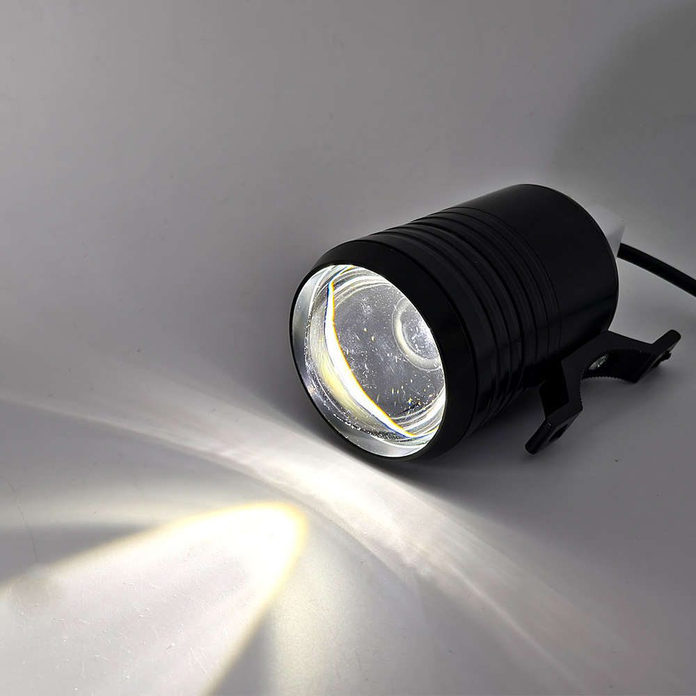 LED Lens Headlight U2 10W Spotlight for Car Motorcycle Modification