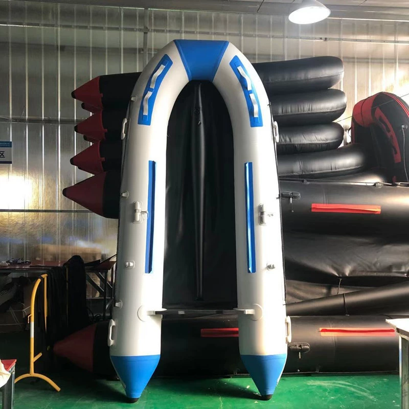 Спасательная водная штурмовая лодка, морская рыбалка, досуговый PVC надувная лодка, маленький каяк, какой бренд лучше?