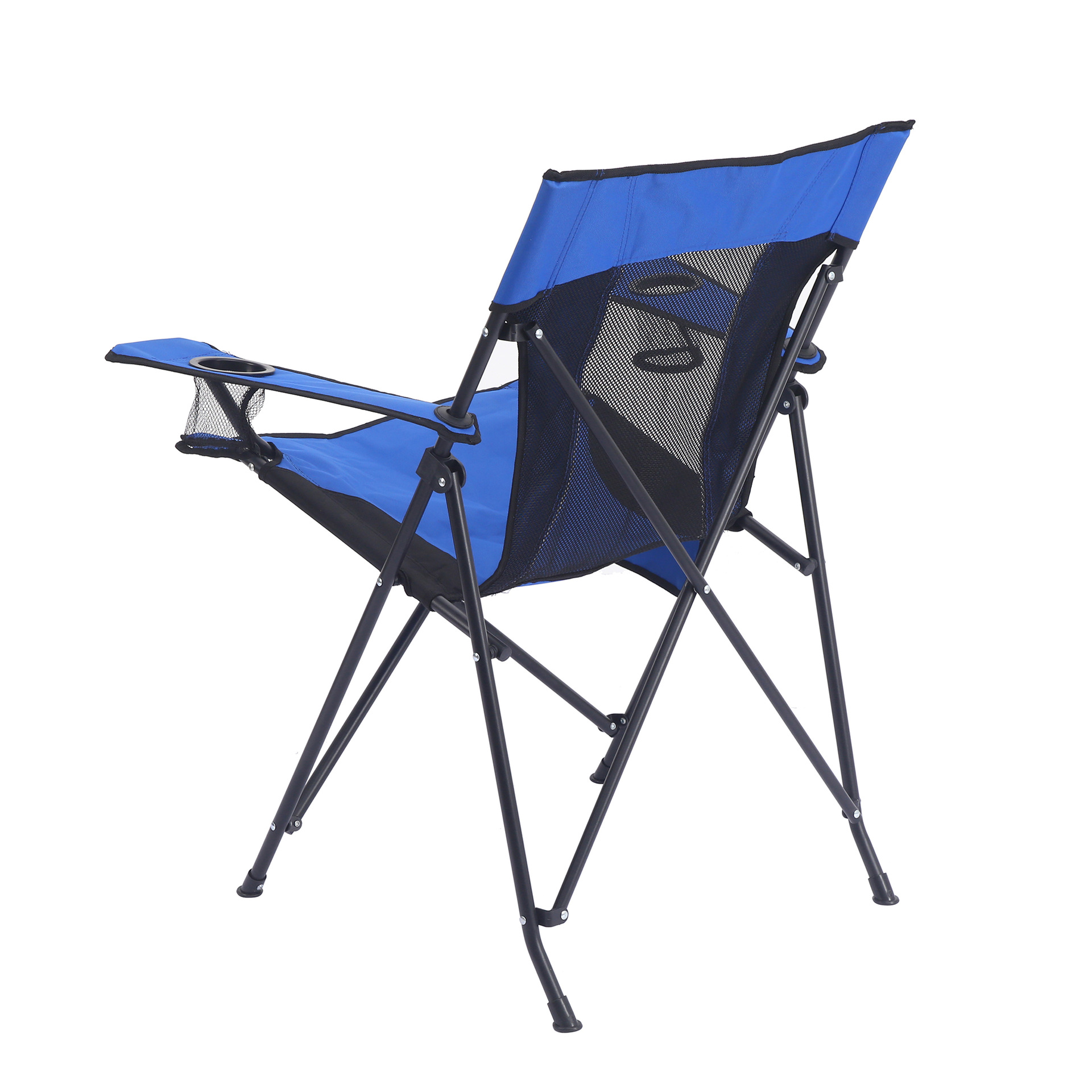 Nueva silla plegable al aire libre, almuerzo de oficina, ocio, sillón perezoso, viaje, camping, picnic, sillón trasero