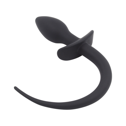 Silicone sexy anal plug SM dog tail anal expander back court expansion couple flirting toys adult sex products wholesale