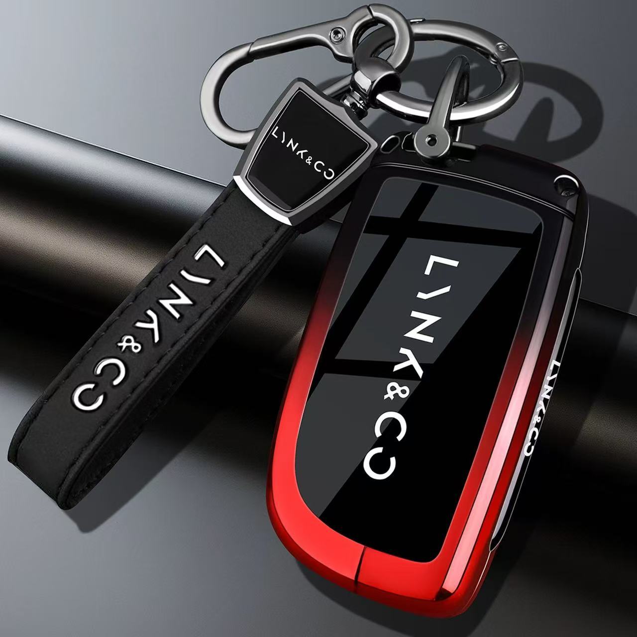 Suitable for Lynk & Co 900 Key Cover 26 Models 07Emp New 10/08Emp Shell Z20/Z10 Car Bag Lynk & Co Buckle
