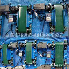 pvc流水线输送带 滚筒输送线图片 PVC材质皮带输送机