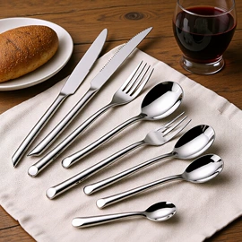 西餐刀叉勺;勺、调羹;西餐餐具套装