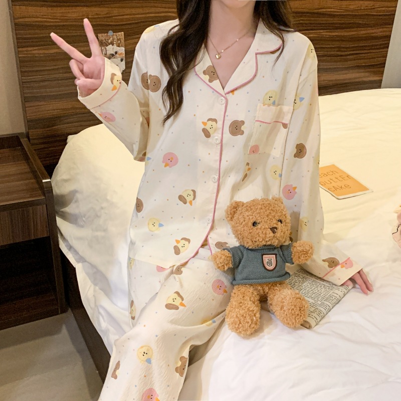 C 클라우드 코튼 폴카 도트 강아지