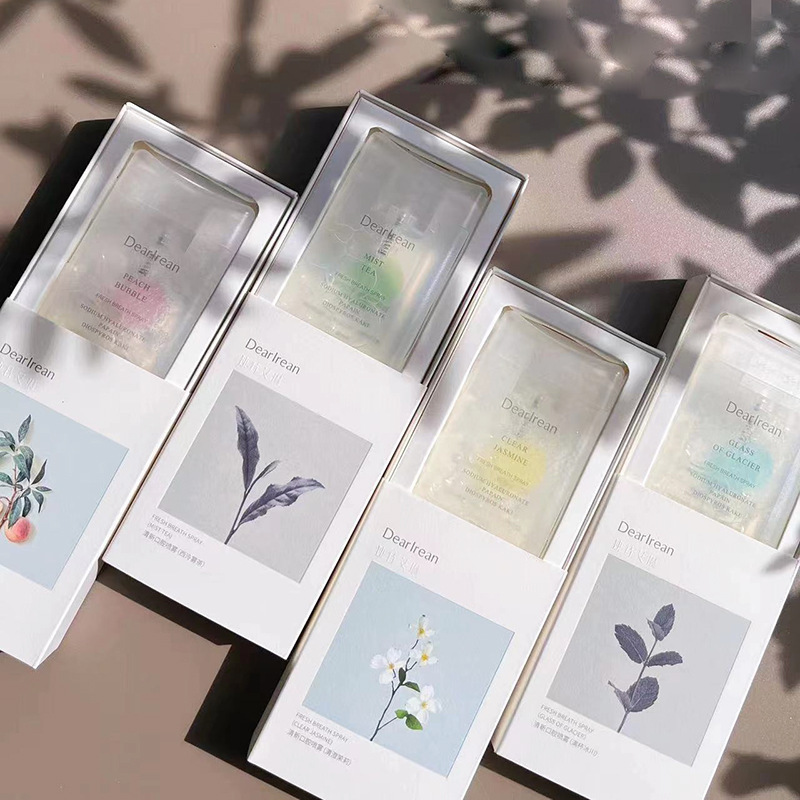 Dearirean Irene Mouth Spray Oral Freshener Spray Fragrance Breath Freshener Genuine Fragrance Breath Freshener
