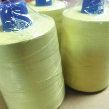 芳纶短纤防火纱线30S2防火阻燃耐高温缝纫线凯夫拉1414耐磨线