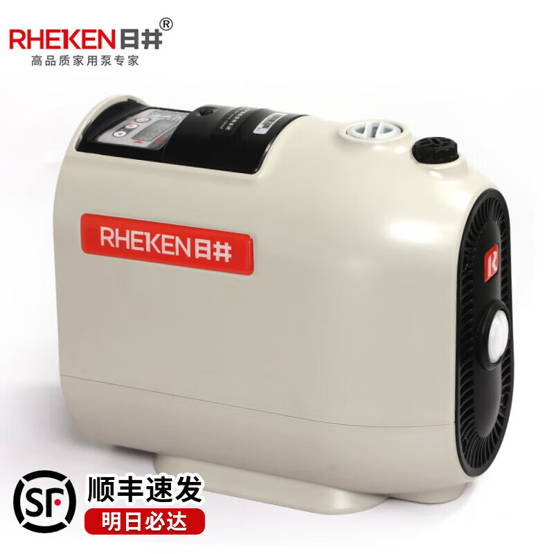 Bomba de refuerzo para toda la casa de Rijing, imán permanente, conversión de frecuencia, bomba de agua de presión constante, tubería de agua del grifo de villa de alta potencia, autopresurizada