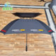 Square Double Layer Golf Umbrella Anti-ventilation Golf Umbrella Pirelli Tire Gift Advertising Umbrella