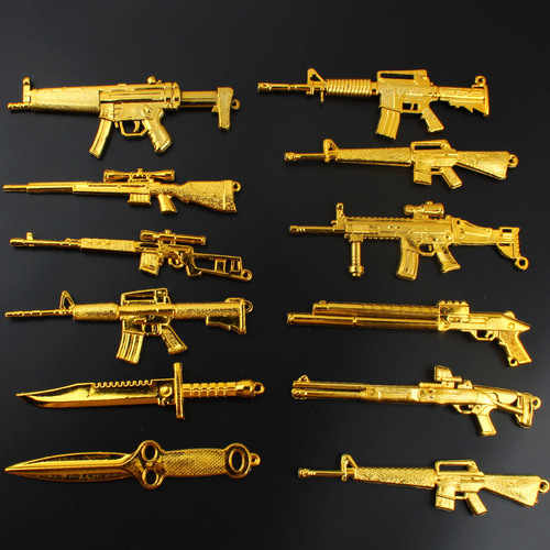 PUBG Toy Weapon Model Large Crystal Weapon Primary School Student Game Peripheral Plastic Sword Wholesale