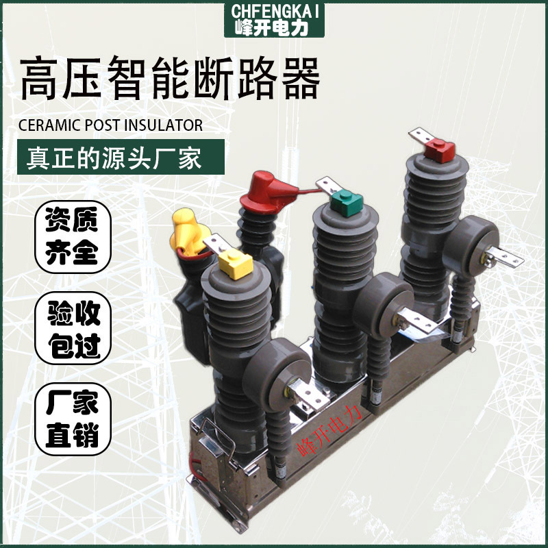 供应ZW32-12F/630-25 手动/电动高压真空断路器带看门狗