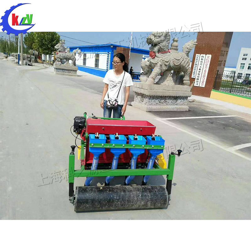 自走式大蒜播种机 拖拉机带动式大蒜播种机 汽油式大蒜种植机
