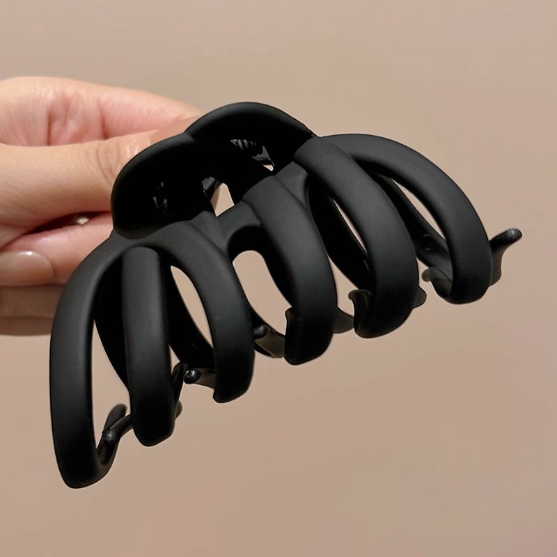 2025 nuevo clip de agarre de amor para mujer, gran volumen de cabello, horquilla, horquilla de tiburón de alta calidad, horquilla de tiburón, accesorios de principios de primavera