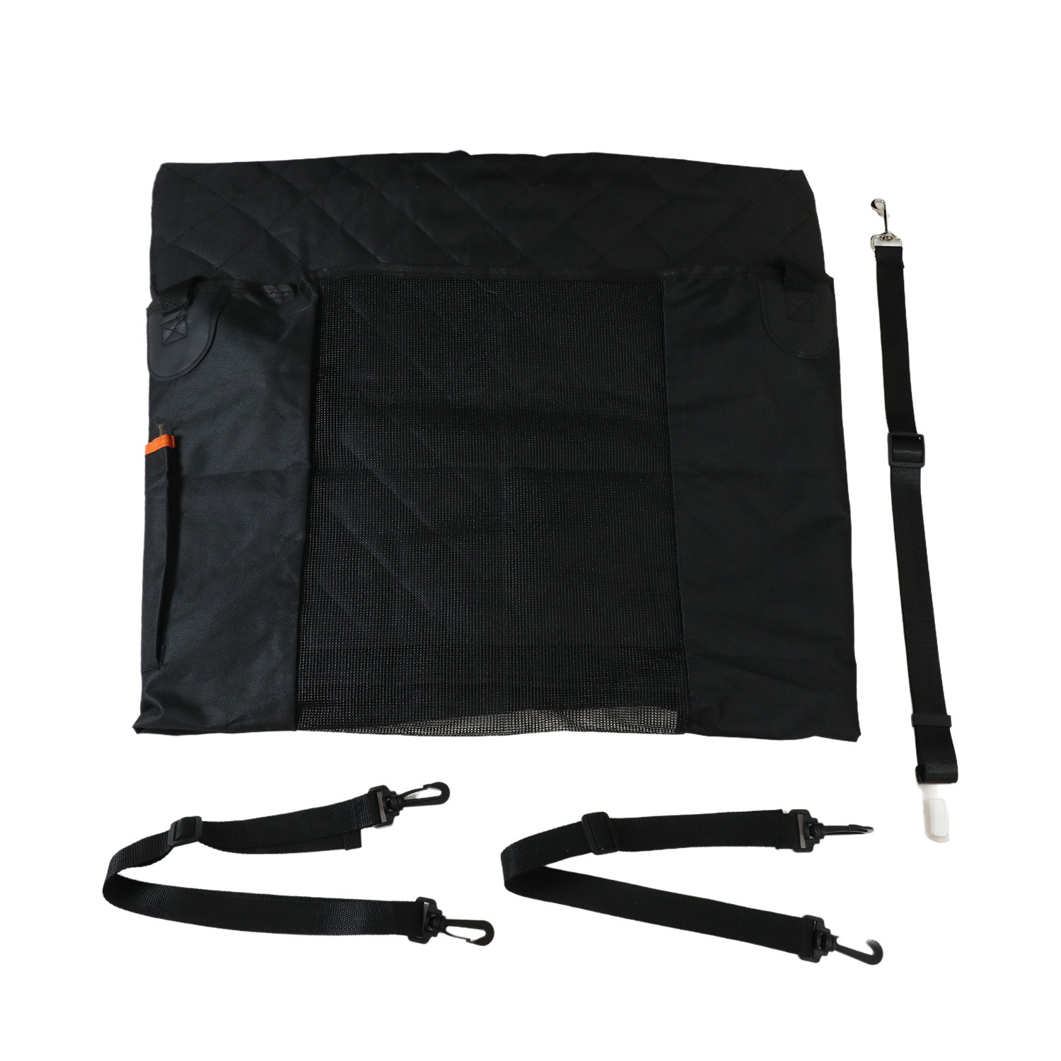 Amazon cojín de automóvil para mascotas ensanchado impermeable cojín de protección del asiento trasero plegable cojín antisucio para perros grandes