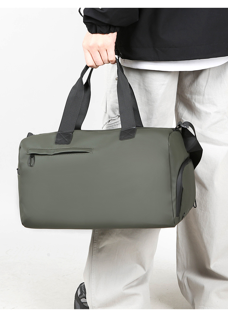 Kurztourenrucksack leichte Reisetasche Handgepäck Fitnesstasche Herren Nasstasche Schwimmtasche Umhängetasche Sporttasche