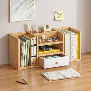 Bookshelf Desktop Desk Storage Rack Small Student File Rack Office Table Storage Rack