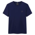 Round neck small colorful horse sapphire blue