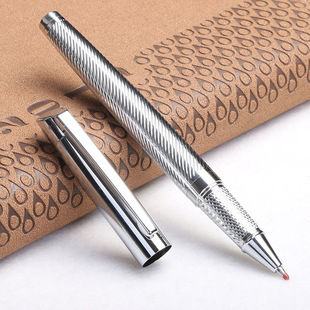 Metal Carved Fine Ballpoint Pen Business Gift Pen Commemorative Award Gift High-grade Signature Pen