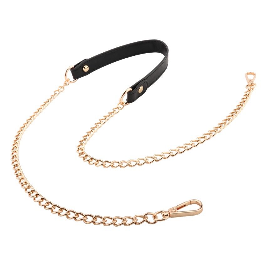 Bag chain Women's bag shoulder strap accessories chain decompression belt single shoulder diagonal bag strap single buy non-color metal chain