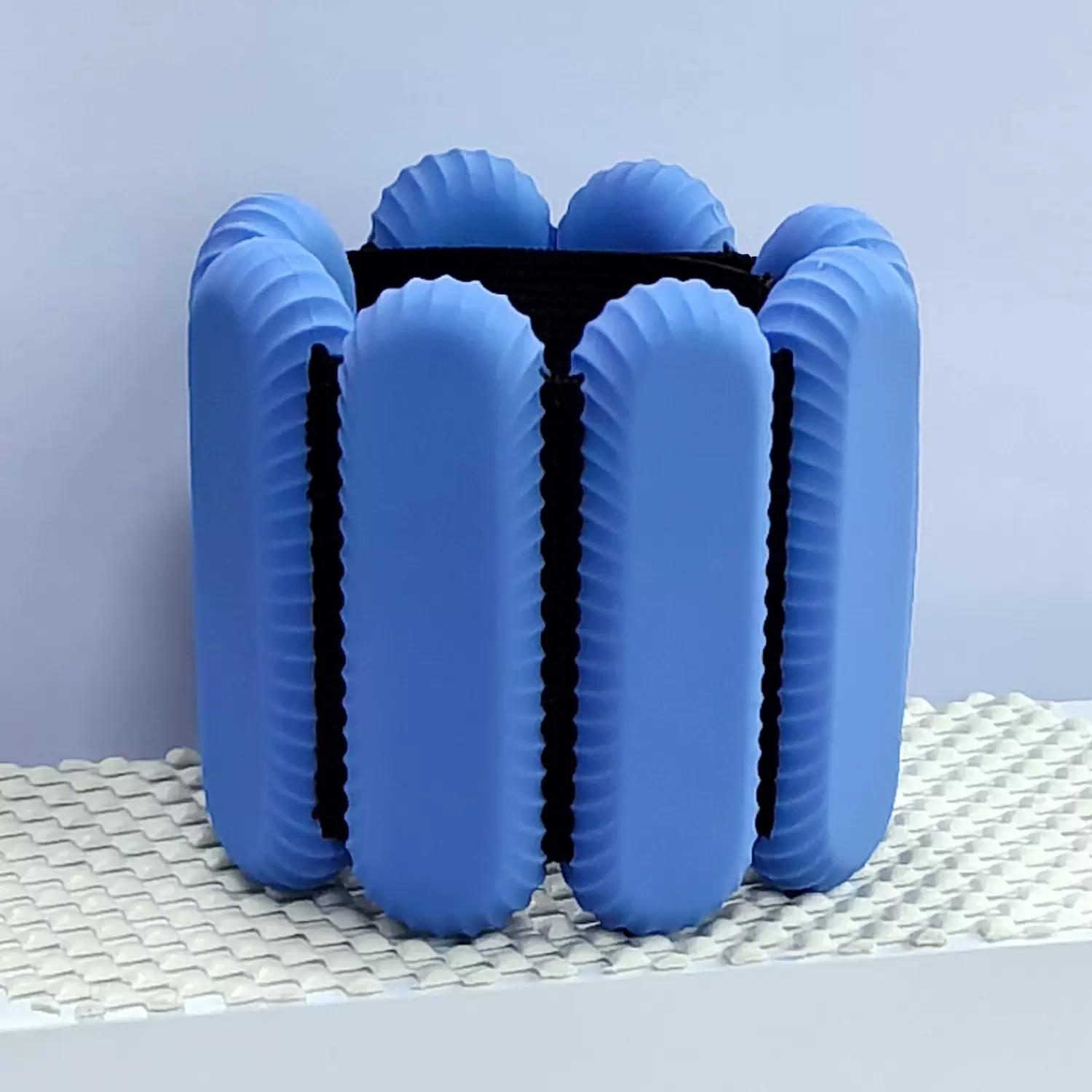 跨境专供硅胶负重手环1磅2磅可拆卸负重腕带健身瑜伽跑步运动手环