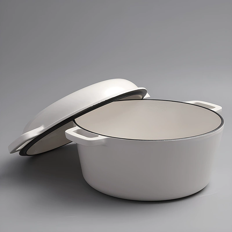 Enamel, (Cross-border trading), 2 in 1, increased thickness, bread