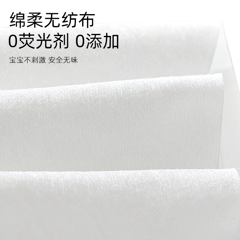 Children's disposable breathable soft sweat towel