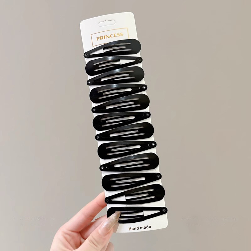 Color para niños lindo pequeño bb clip niña flequillo clip de cabello roto horquilla para bebé tocado de niña estrella horquilla